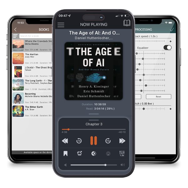 Download fo free audiobook The Age of AI: And Our Human Future by Daniel Huttenlocher, Henry a. Kissinger, et al. and listen anywhere on your iOS devices in the ListenBook app.