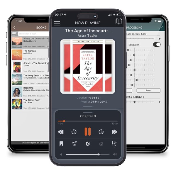 Download fo free audiobook The Age of Insecurity: Coming Together as Things Fall Apart by Astra Taylor and listen anywhere on your iOS devices in the ListenBook app.