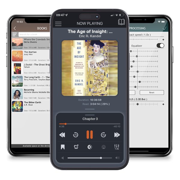 Download fo free audiobook The Age of Insight: The Quest to Understand the Unconscious in Art, Mind, and Brain from Vienna 1900 to the Present by Eric R. Kandel and listen anywhere on your iOS devices in the ListenBook app.