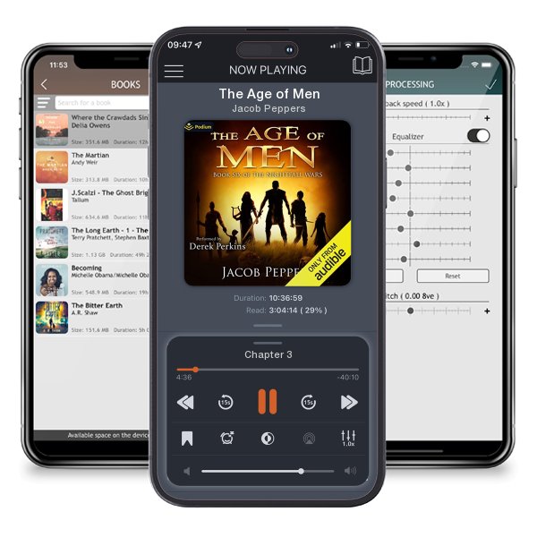 Download fo free audiobook The Age of Men by Jacob Peppers and listen anywhere on your iOS devices in the ListenBook app.