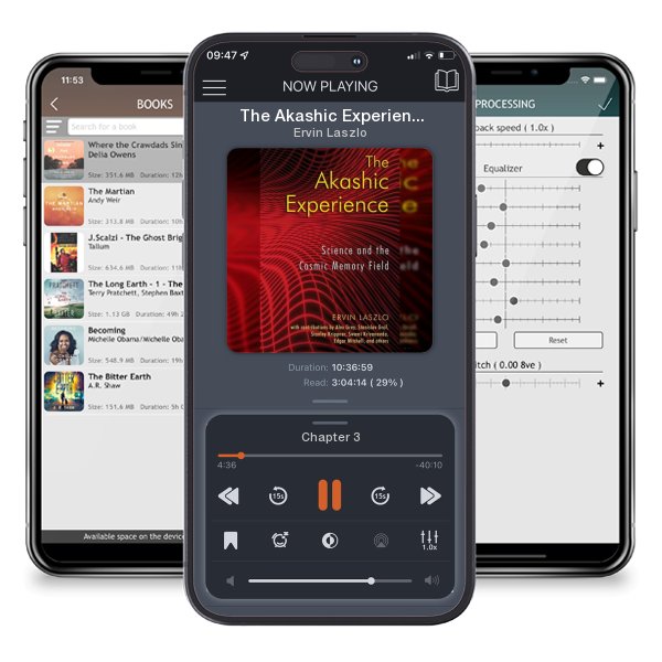 Download fo free audiobook The Akashic Experience: Science and the Cosmic Memory Field... by Ervin Laszlo and listen anywhere on your iOS devices in the ListenBook app.