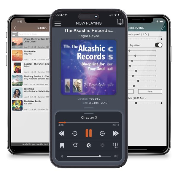 Download fo free audiobook The Akashic Records: Blueprint for Your Soul by Edgar Cayce and listen anywhere on your iOS devices in the ListenBook app.