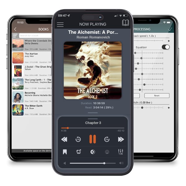 Download fo free audiobook The Alchemist: A Portal Progression Fantasy Series by Roman Romanovich and listen anywhere on your iOS devices in the ListenBook app.