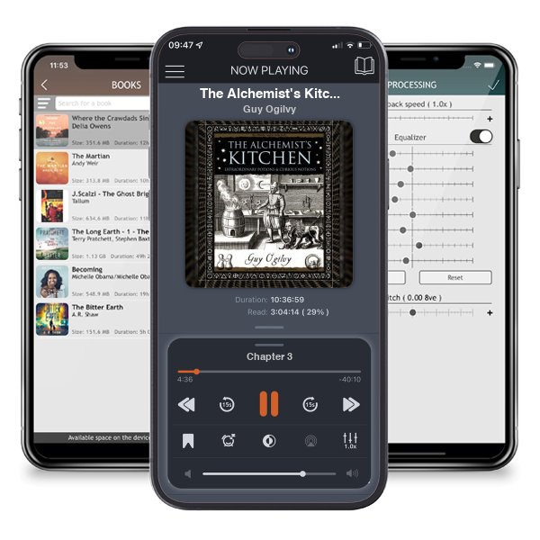 Download fo free audiobook The Alchemist's Kitchen: Extraordinary Potions & Curious Notions (Wooden Books) by Guy Ogilvy and listen anywhere on your iOS devices in the ListenBook app.