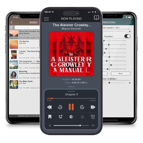 Download fo free audiobook The Aleister Crowley Manual: Thelemic Magick for Modern Times by Marco Visconti and listen anywhere on your iOS devices in the ListenBook app.