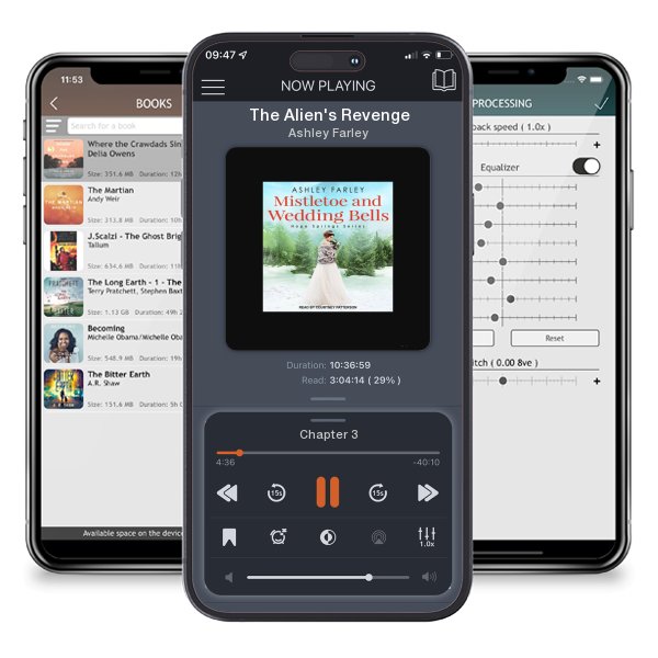 Download fo free audiobook The Alien's Revenge by Ashley Farley and listen anywhere on your iOS devices in the ListenBook app.