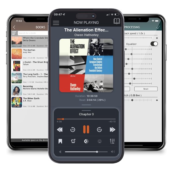 Download fo free audiobook The Alienation Effect by Owen Hatherley and listen anywhere on your iOS devices in the ListenBook app.