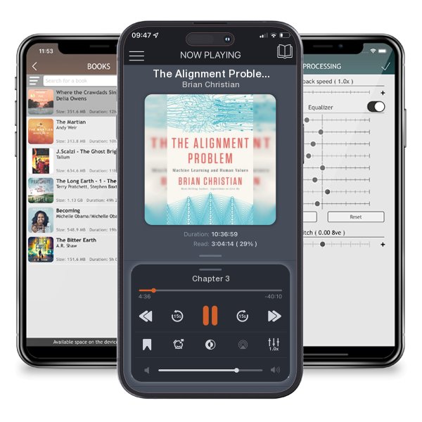 Download fo free audiobook The Alignment Problem: Machine Learning and Human Values by Brian Christian and listen anywhere on your iOS devices in the ListenBook app.