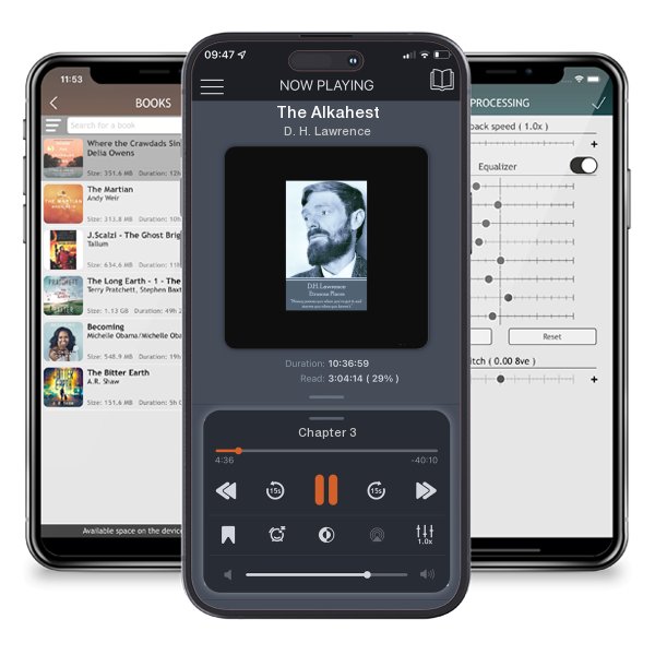 Download fo free audiobook The Alkahest by D. H. Lawrence and listen anywhere on your iOS devices in the ListenBook app.