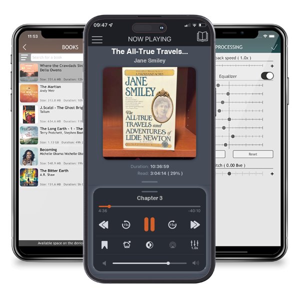 Download fo free audiobook The All-True Travels and Adventures of Lidie Newton by Jane Smiley and listen anywhere on your iOS devices in the ListenBook app.