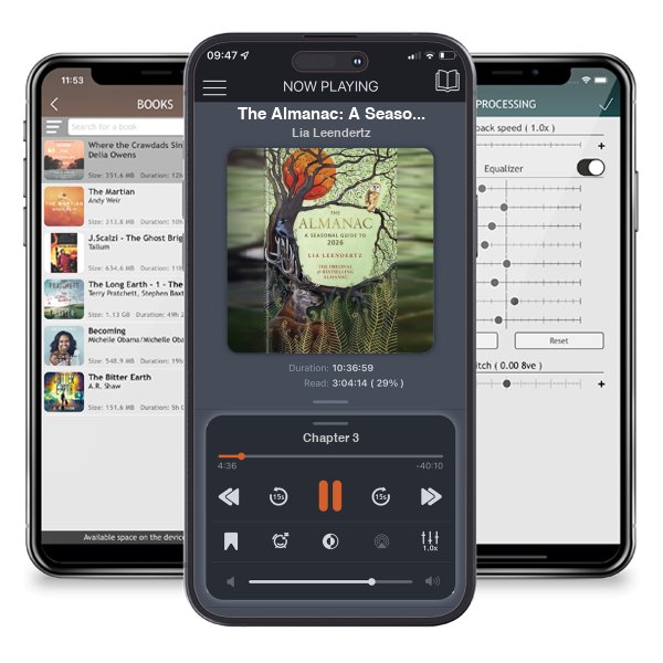 Download fo free audiobook The Almanac: A Seasonal Guide to 2026 by Lia Leendertz and listen anywhere on your iOS devices in the ListenBook app.