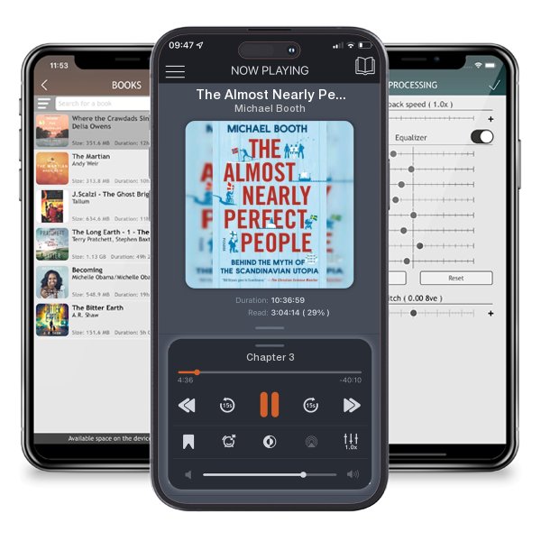 Download fo free audiobook The Almost Nearly Perfect People: Behind the Myth of the... by Michael Booth and listen anywhere on your iOS devices in the ListenBook app.
