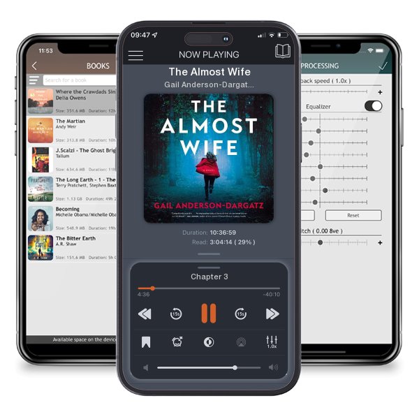 Download fo free audiobook The Almost Wife by Gail Anderson-Dargatz and listen anywhere on your iOS devices in the ListenBook app.