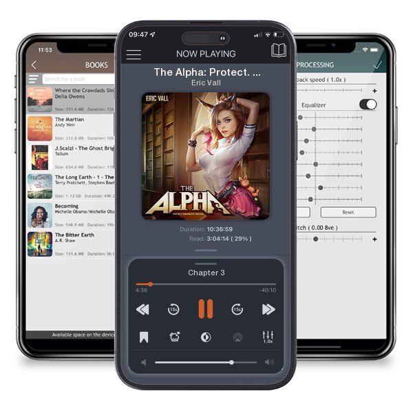 Download fo free audiobook The Alpha: Protect. Procreate. Prevail. by Eric Vall and listen anywhere on your iOS devices in the ListenBook app.