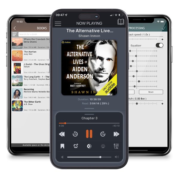 Download fo free audiobook The Alternative Lives of Aiden Anderson by Shawn Inmon and listen anywhere on your iOS devices in the ListenBook app.