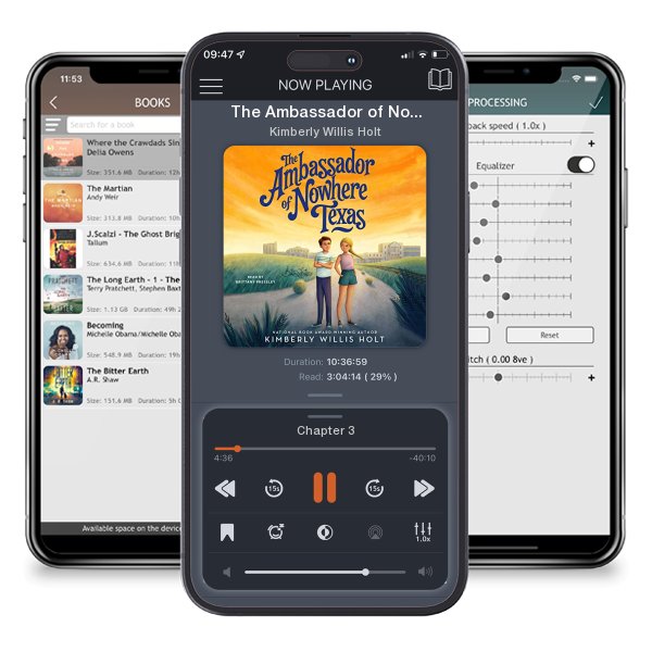 Download fo free audiobook The Ambassador of Nowhere Texas by Kimberly Willis Holt and listen anywhere on your iOS devices in the ListenBook app.
