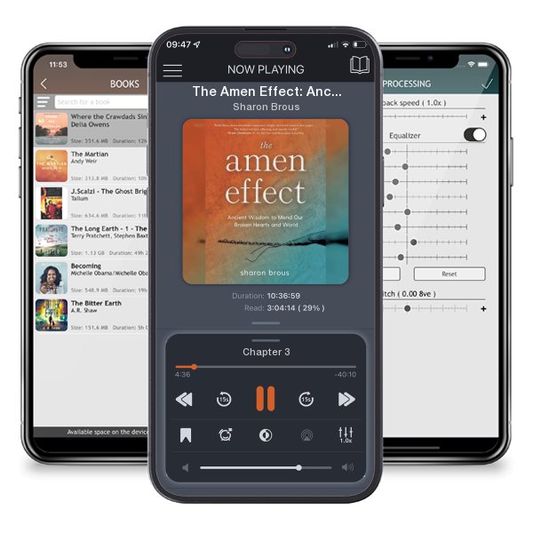 Download fo free audiobook The Amen Effect: Ancient Wisdom to Mend Our Broken Hearts and... by Sharon Brous and listen anywhere on your iOS devices in the ListenBook app.