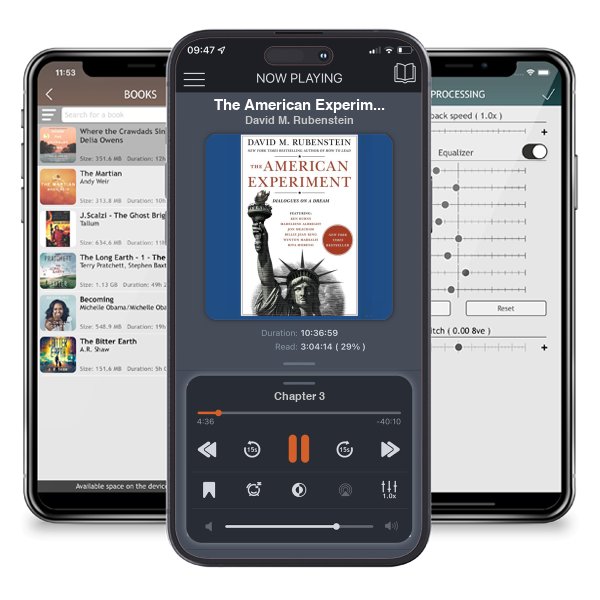 Download fo free audiobook The American Experiment by David M. Rubenstein and listen anywhere on your iOS devices in the ListenBook app.