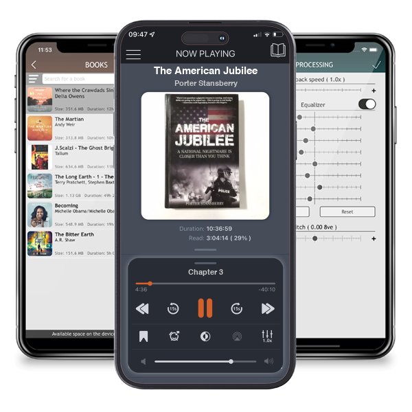 Download fo free audiobook The American Jubilee by Porter Stansberry and listen anywhere on your iOS devices in the ListenBook app.