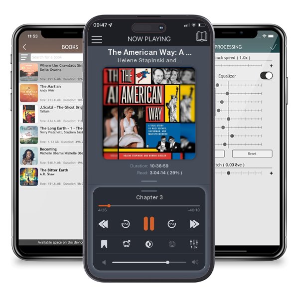 Download fo free audiobook The American Way: A True Story of Nazi Escape, Superman, and... by Helene Stapinski and Bonnie Siegler and listen anywhere on your iOS devices in the ListenBook app.
