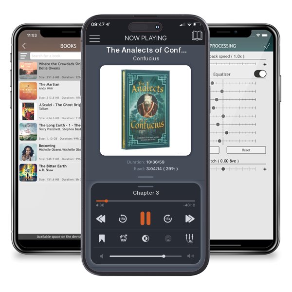Download fo free audiobook The Analects of Confucius: Deluxe Slipcase Edition by Confucius and listen anywhere on your iOS devices in the ListenBook app.