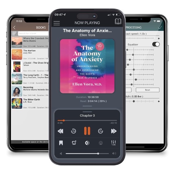 Download fo free audiobook The Anatomy of Anxiety: Understanding and Overcoming the Body\'s Fear Response by Ellen Vora and listen anywhere on your iOS devices in the ListenBook app.