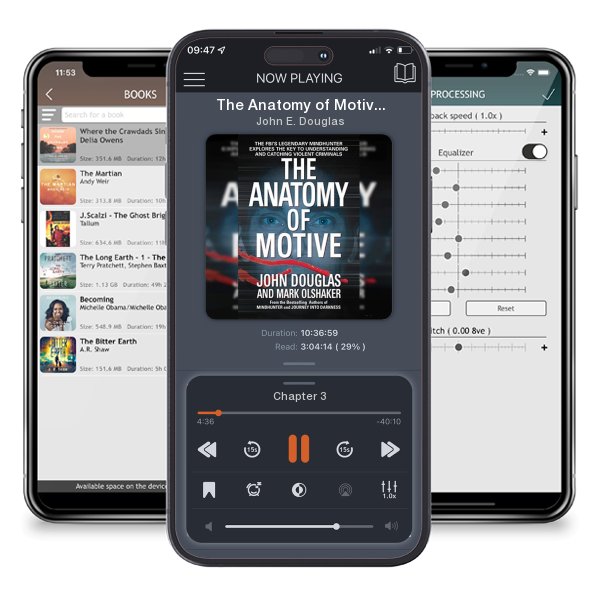 Download fo free audiobook The Anatomy of Motive: The FBI's Legendary Mindhunter Explores the Key to Understanding and Catching Violent Criminals by John E. Douglas and listen anywhere on your iOS devices in the ListenBook app.