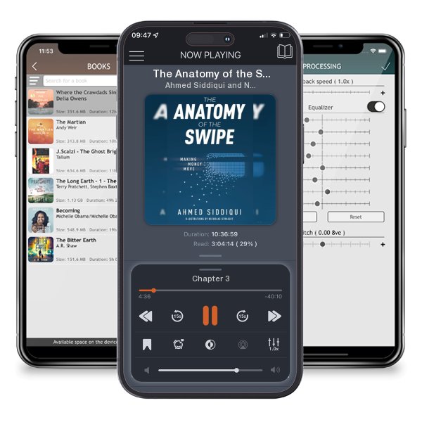 Download fo free audiobook The Anatomy of the Swipe: Making Money Move by Ahmed Siddiqui and Nicholas Straight and listen anywhere on your iOS devices in the ListenBook app.