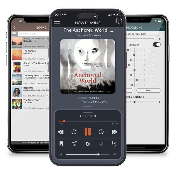 Download fo free audiobook The Anchored World: Flash Fairy Tales and Folklore by Jasmine Sawers and listen anywhere on your iOS devices in the ListenBook app.