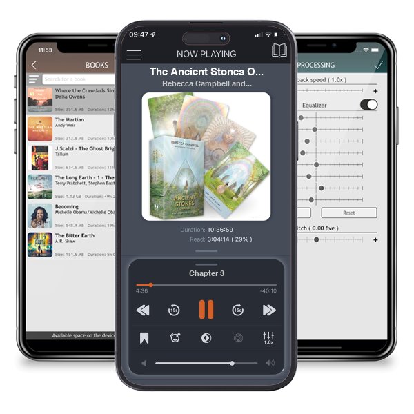 Download fo free audiobook The Ancient Stones Oracle: A 44-Card Deck and Guidebook by Rebecca Campbell and Katie-Louise and listen anywhere on your iOS devices in the ListenBook app.