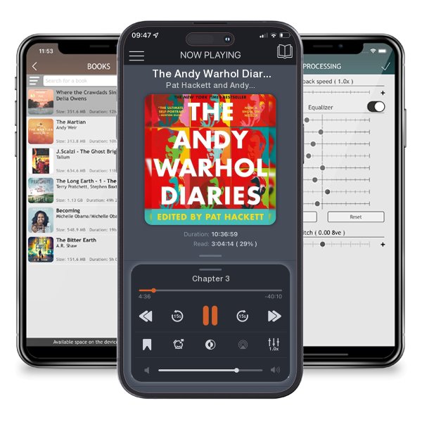 Download fo free audiobook The Andy Warhol Diaries by Pat Hackett and Andy Warhol and listen anywhere on your iOS devices in the ListenBook app.