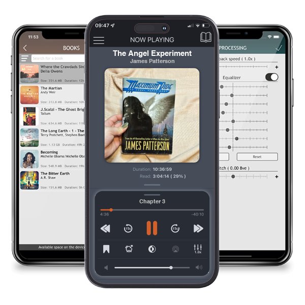 Download fo free audiobook The Angel Experiment by James Patterson and listen anywhere on your iOS devices in the ListenBook app.