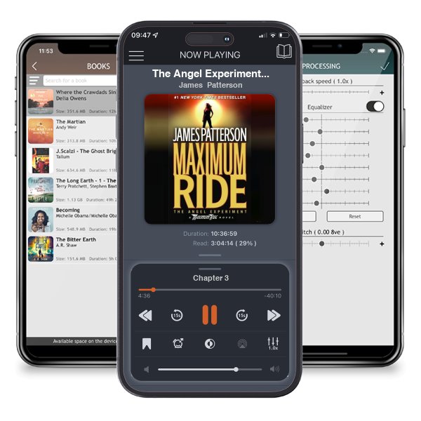 Download fo free audiobook The Angel Experiment (Maximum Ride, #1) by James Patterson and listen anywhere on your iOS devices in the ListenBook app.