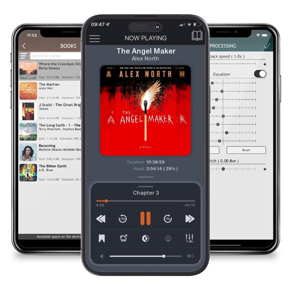 Download fo free audiobook The Angel Maker by Alex North and listen anywhere on your iOS devices in the ListenBook app.