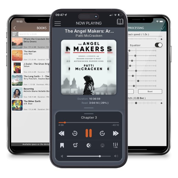 Download fo free audiobook The Angel Makers: Arsenic, a Midwife, and Modern History's... by Patti McCracken and listen anywhere on your iOS devices in the ListenBook app.
