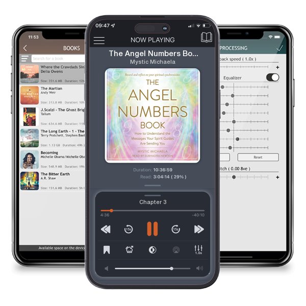 Download fo free audiobook The Angel Numbers Book by Mystic Michaela and listen anywhere on your iOS devices in the ListenBook app.