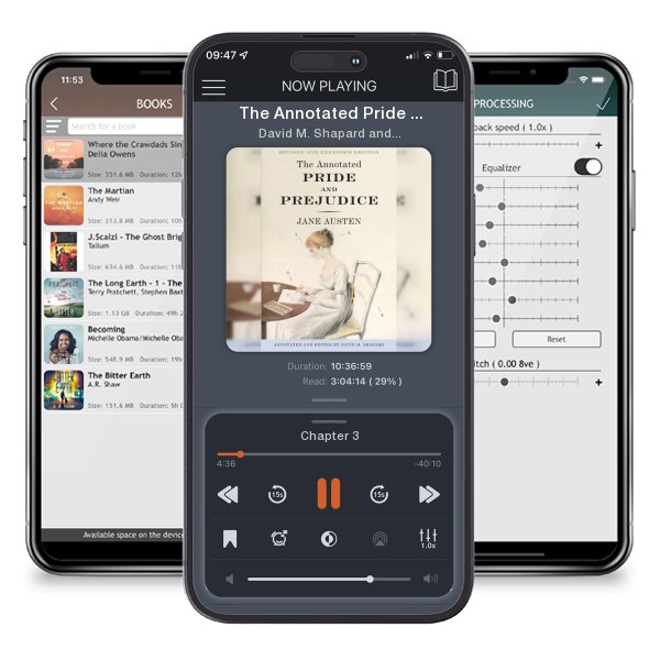 Download fo free audiobook The Annotated Pride and Prejudice (Revised, Expanded) by David M. Shapard and Jane Austen and listen anywhere on your iOS devices in the ListenBook app.