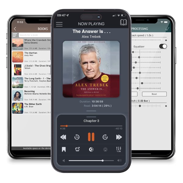 Download fo free audiobook The Answer Is . . . by Alex Trebek and listen anywhere on your iOS devices in the ListenBook app.