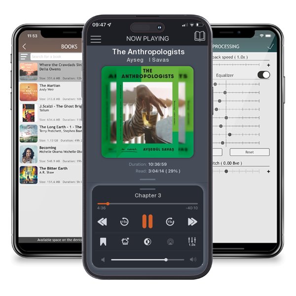 Download fo free audiobook The Anthropologists by Aysegül Savas and listen anywhere on your iOS devices in the ListenBook app.