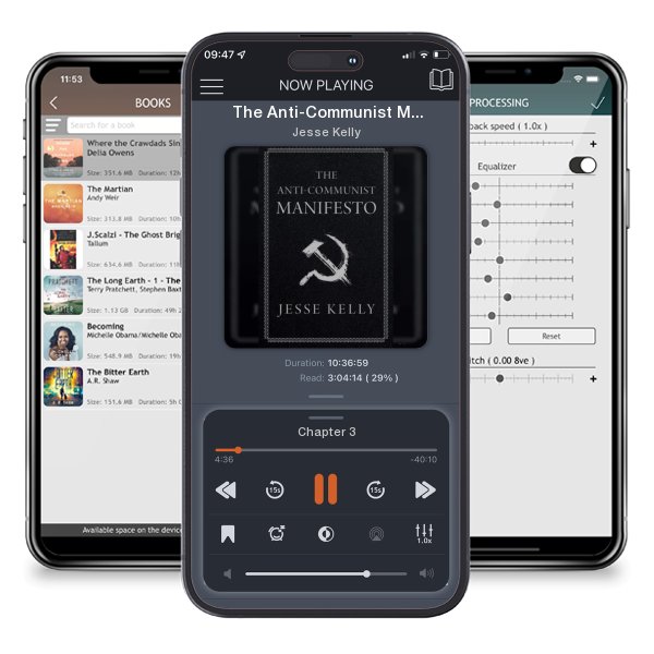 Download fo free audiobook The Anti-Communist Manifesto by Jesse Kelly and listen anywhere on your iOS devices in the ListenBook app.