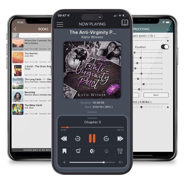 Download fo free audiobook The Anti-Virginity Pact by Katie Wismer and listen anywhere on your iOS devices in the ListenBook app.