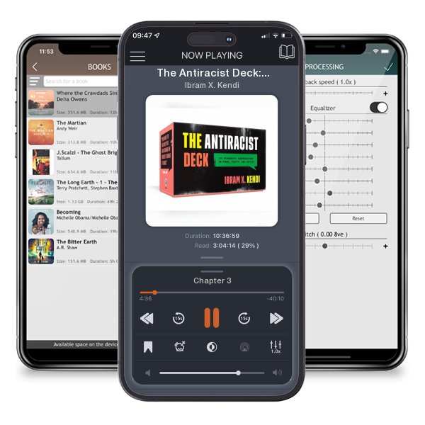 Download fo free audiobook The Antiracist Deck: 100 Meaningful Conversations on Power,... by Ibram X. Kendi and listen anywhere on your iOS devices in the ListenBook app.