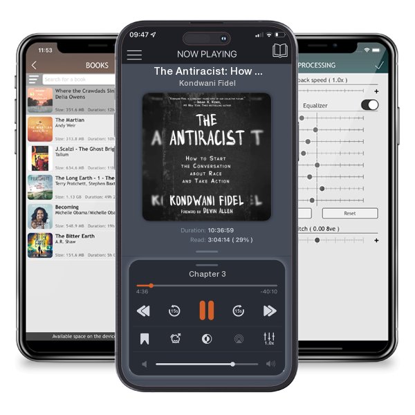 Download fo free audiobook The Antiracist: How to Start the Conversation about Race and... by Kondwani Fidel and listen anywhere on your iOS devices in the ListenBook app.