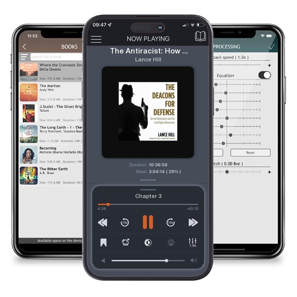 Download fo free audiobook The Antiracist: How to Start the Conversation about Race and Take Action by Lance Hill and listen anywhere on your iOS devices in the ListenBook app.