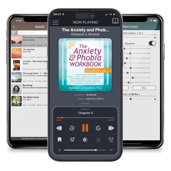 Download fo free audiobook The Anxiety and Phobia Workbook (Seventh Edition, Revised) by Edmund J. Bourne and listen anywhere on your iOS devices in the ListenBook app.