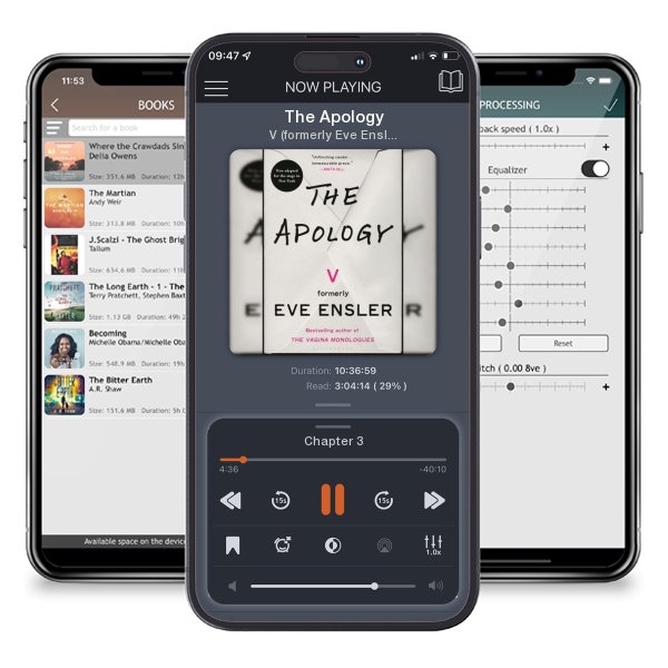 Download fo free audiobook The Apology by V (formerly Eve Ensler) and listen anywhere on your iOS devices in the ListenBook app.