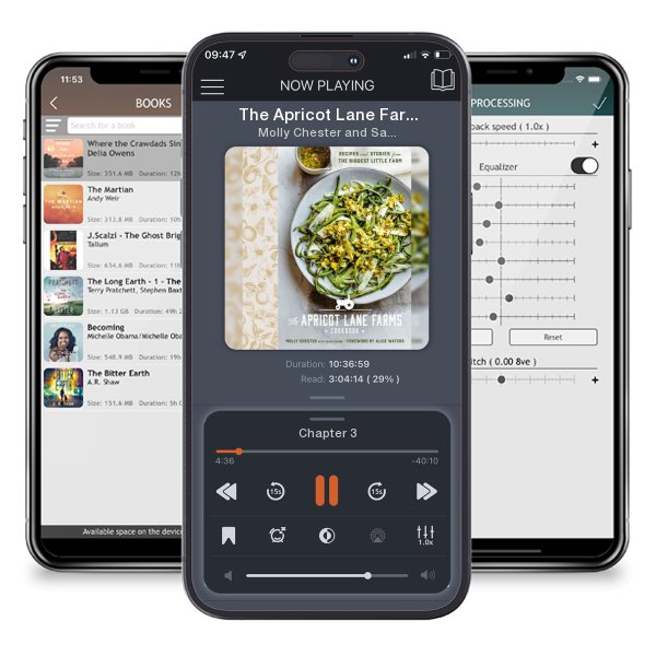 Download fo free audiobook The Apricot Lane Farms Cookbook: Recipes and Stories from the... by Molly Chester and Sarah Owens and listen anywhere on your iOS devices in the ListenBook app.