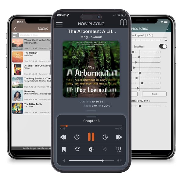 Download fo free audiobook The Arbornaut: A Life Discovering the Eighth Continent in the... by Meg Lowman and listen anywhere on your iOS devices in the ListenBook app.