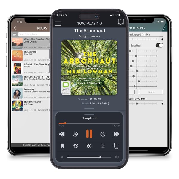 Download fo free audiobook The Arbornaut by Meg Lowman and listen anywhere on your iOS devices in the ListenBook app.