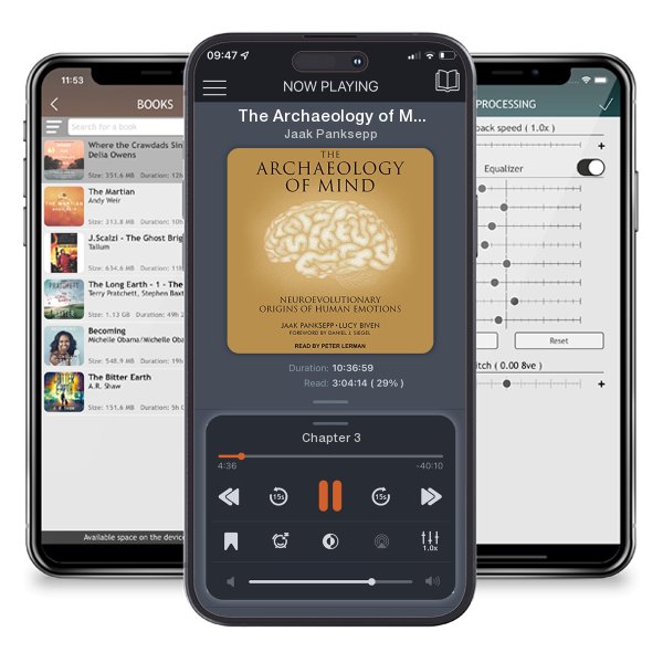 Download fo free audiobook The Archaeology of Mind by Jaak Panksepp and listen anywhere on your iOS devices in the ListenBook app.